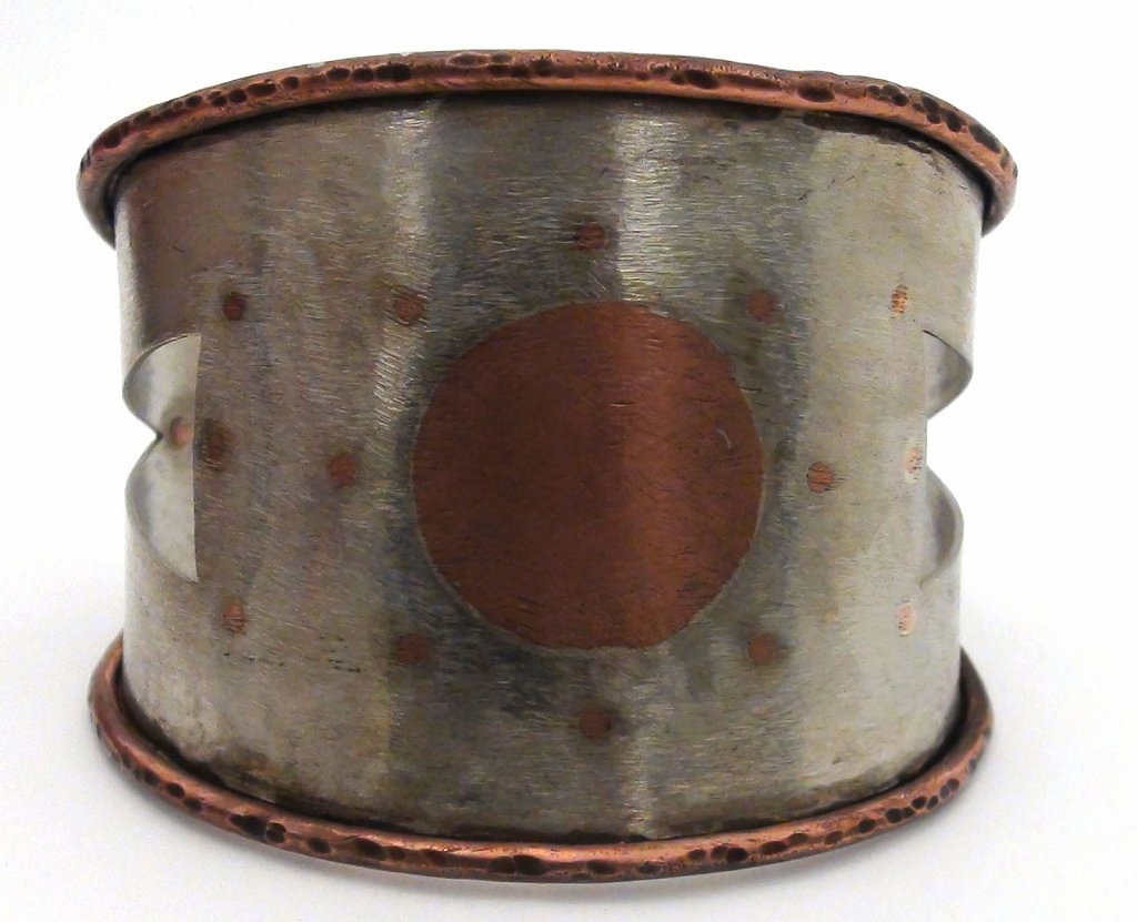 Copper Inlay Bracelet